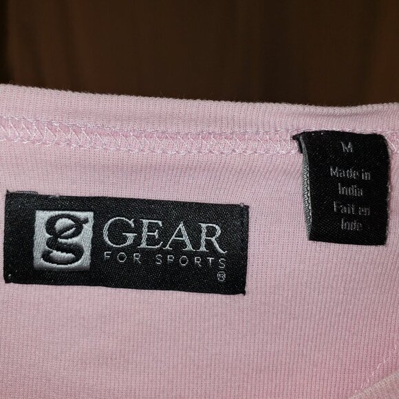 Gear for Sports Carolina Women's Pink Rhinestone Short Sleeve T-shirt - M - Picture 6 of 6